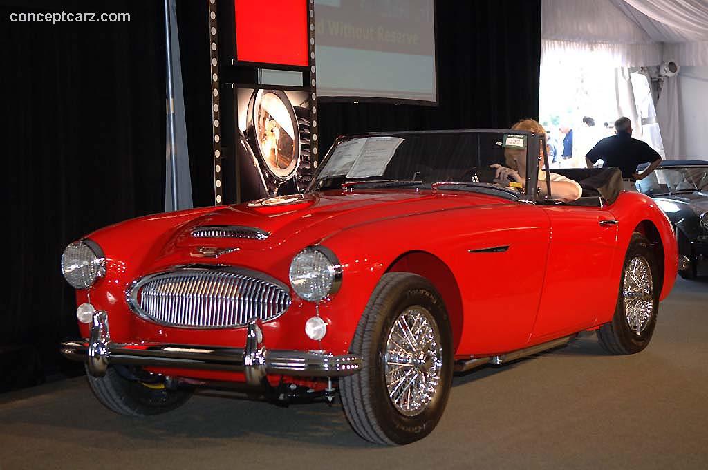 1965 Austin-Healey 3000 background image